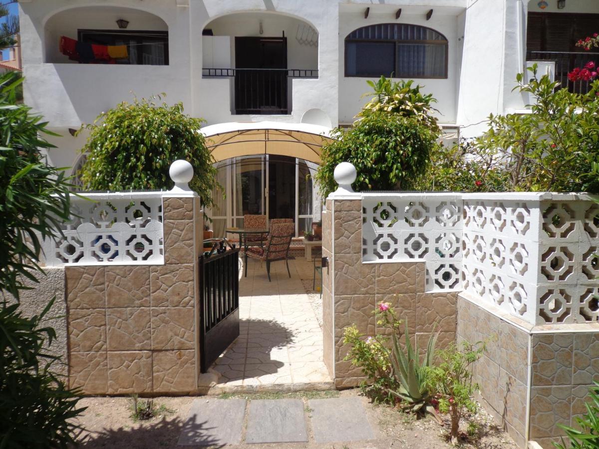 Duplex Calas Blancas Torrevieja Eksteriør bilde